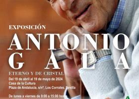 Exposición: Antonio Gala Eterno y de Cristal