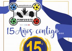 Exposición: 15 años contigo Pinfuvote