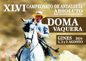 XLVI Campeonato de Andalucía Absoluto de Doma Vaquera