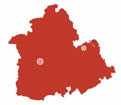 Mapa  Cañada Rosal